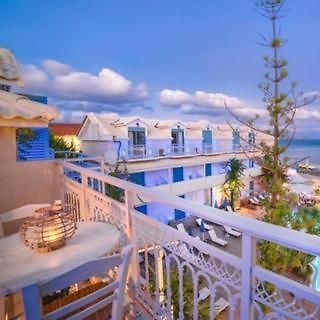 Pierros Hotel Лаганас Экстерьер фото