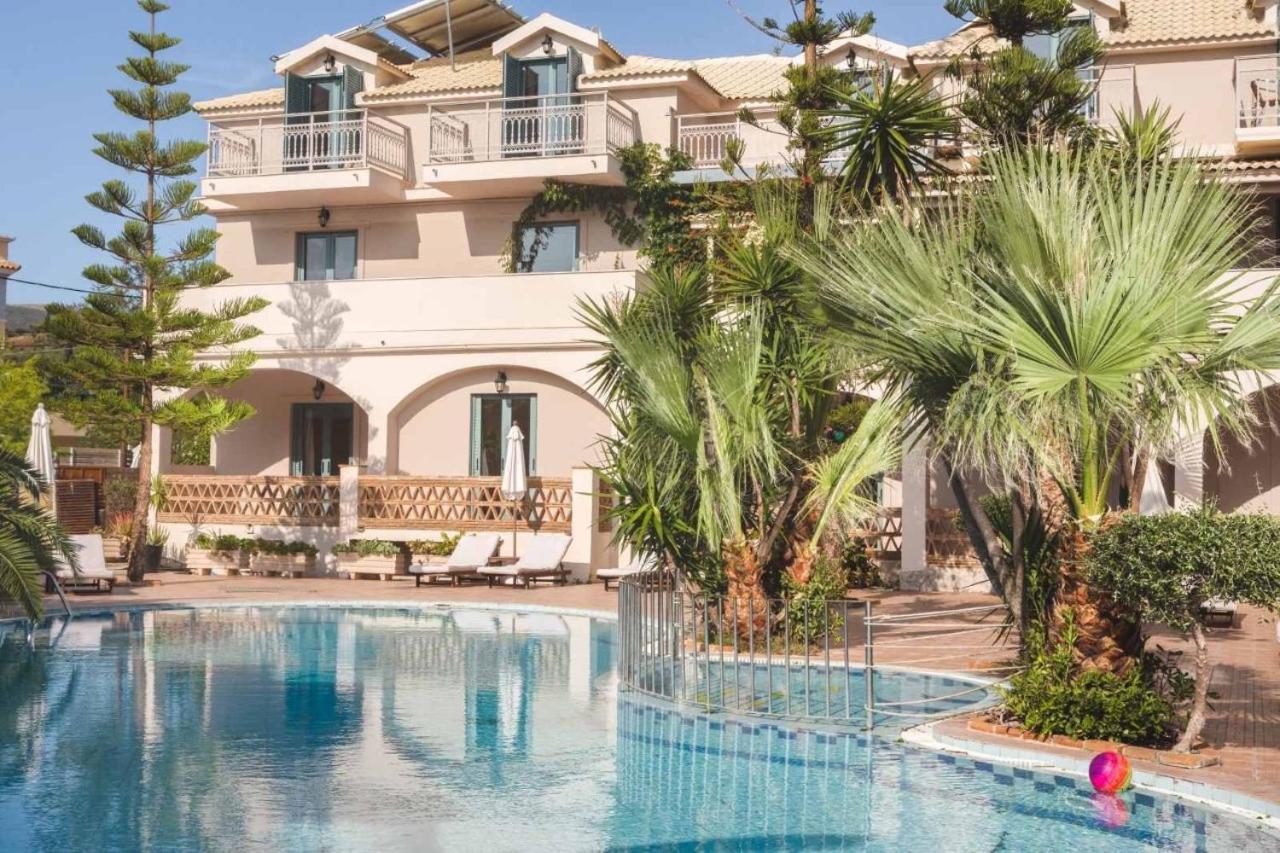 Pierros Hotel Лаганас Экстерьер фото