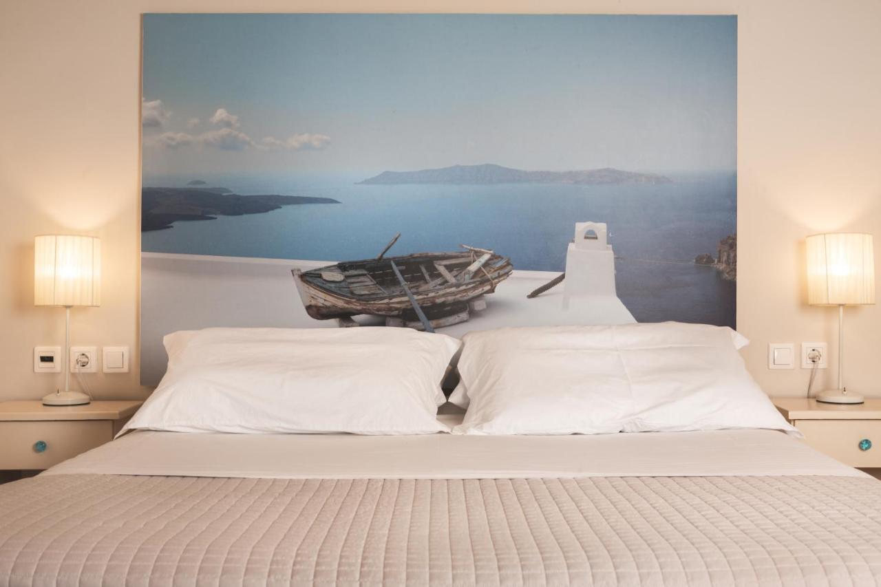 Pierros Hotel Лаганас Экстерьер фото